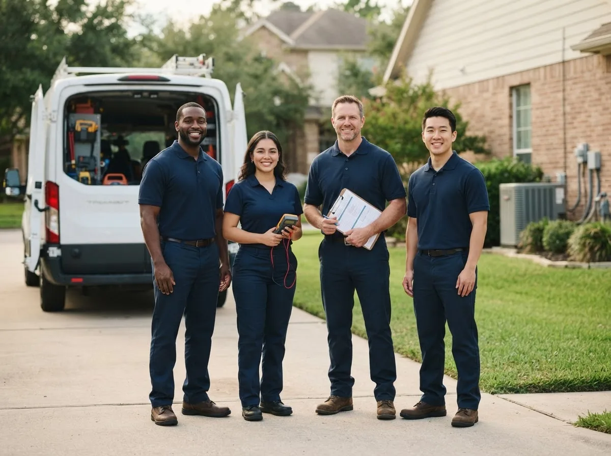 Certified HVAC technician near Jewett City, CT